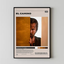 El Camino A Breaking Bad Movie, Vince Gilligan, Minimalist Movie Poster