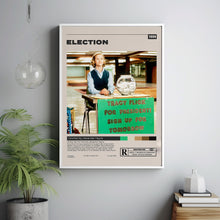 Election Poster, Alexander Payne, Minimalist Movie Poster, Vintage Retro Art