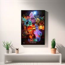 Elemental, Movie Poster, Wall Art Prints, Art Poster, Canvas Material Gift, Keepsake, Home Decor, Live Room Wall Art 1591012497