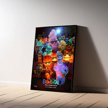 Elemental, Movie Poster, Wall Art Prints, Art Poster, Canvas Material Gift, Keepsake, Home Decor, Live Room Wall Art 1591012497
