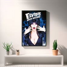 Elvira's Macabre Tim Burton Movie Poster, Wall Art Prints, Canvas Material Gift, High quality Canvas print, Home Decor, Keepsake 1684663014