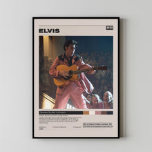 Elvis Movie Poster, Baz Luhrmann, Minimalist Movie Poster