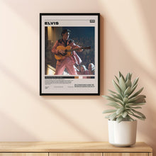 Elvis Movie Poster, Baz Luhrmann, Minimalist Movie Poster