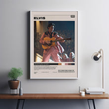 Elvis Movie Poster, Baz Luhrmann, Minimalist Movie Poster