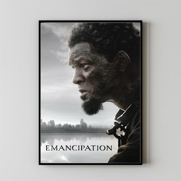 Emancipation Poster Art Print Movie Posters Gift for Movie lovers 1
