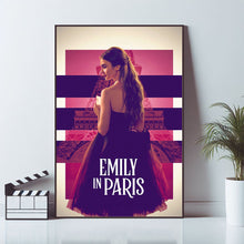 Emily in Paris Movie Poster, Wall Art Prints, Art Poster, Canvas Material Gift, Keepsake, Home Decor, Live Room Wall Art 1672626962