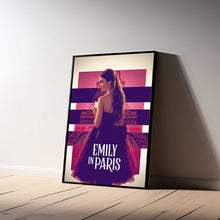 Emily in Paris Movie Poster, Wall Art Prints, Art Poster, Canvas Material Gift, Keepsake, Home Decor, Live Room Wall Art 1672626962