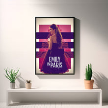Emily in Paris Movie Poster, Wall Art Prints, Art Poster, Canvas Material Gift, Keepsake, Home Decor, Live Room Wall Art 1672626962