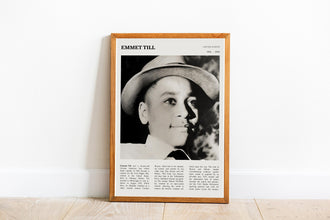 Emmett Till Wall Art Black Rights Poster Poster Emmett Louis Till  Black White Poster  Poster  Art Gift 1688373072 8086