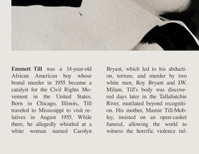 Emmett Till Wall Art Black Rights Poster Poster Emmett Louis Till  Black White Poster  Poster  Art Gift 1688373072 8086