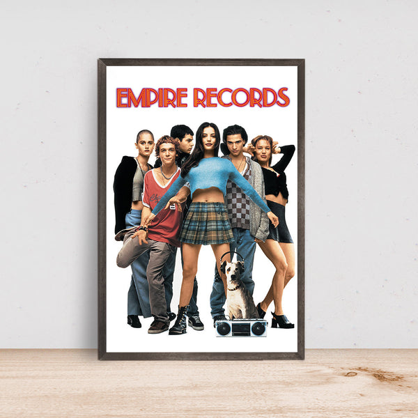 Empire Records Lobby Card Movie Poster, Room Decor, Home Decor, Art Poster for Gift 1660191271
