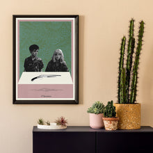 End Of Fing World Mid Century Movie Poster  Film Posters  Minimalist Movie Poster    Wall Art Poster 1310331089