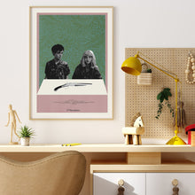 End Of Fing World Mid Century Movie Poster  Film Posters  Minimalist Movie Poster    Wall Art Poster 1310331089