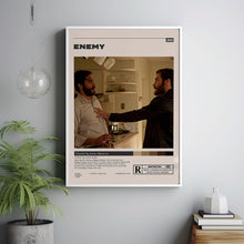 Enemy Movie Poster,  Denis Villeneuve, Minimalist Movie Poster