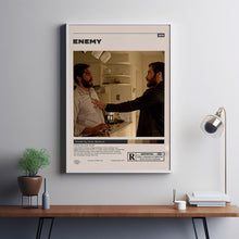 Enemy Movie Poster,  Denis Villeneuve, Minimalist Movie Poster
