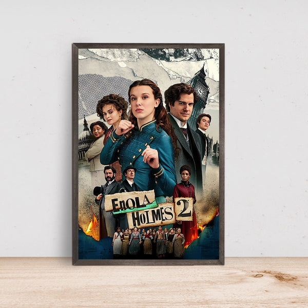 Enola Holmes 2 Room Decor, Home Decor, Art Poster for Gift 1499107808