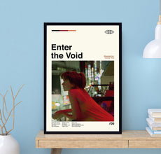 Enter The Void Poster, Enter The Void Print, Gaspar Noé, Midcentury Art, Minimalist Art, Retro Poster, Vintage Poster, Wall Decor 1731667805