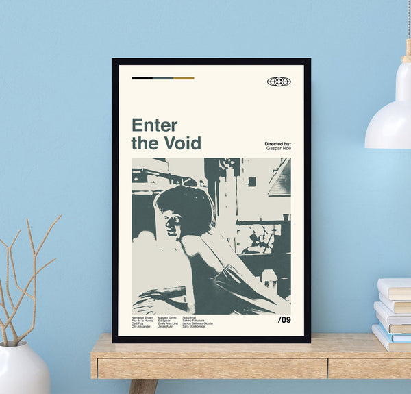 Enter The Void Poster, Gaspar Noé, Wall Art Print, Minimalist Movie, Modern Vintage, Minimalist Poster, Vintage Poster, Birthday Gifts 1687264118