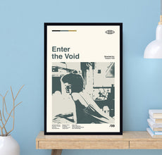 Enter The Void Poster, Gaspar Noé, Wall Art Print, Minimalist Movie, Modern Vintage, Minimalist Poster, Vintage Poster, Birthday Gifts 1687264118