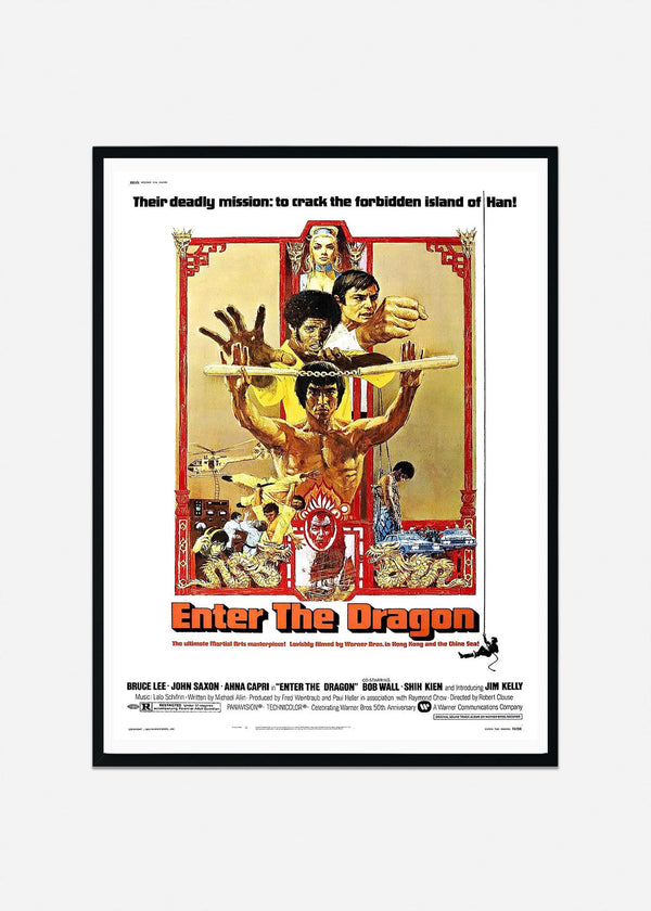 Enter the Dragon Movie Poster 1657772453
