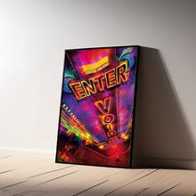 Enter the Void Movie Poster, Art Poster, Wall Art Prints, Art Poster, Canvas Material Gift, Keepsake, Home Decor, Live Room Wall Art 1709773097