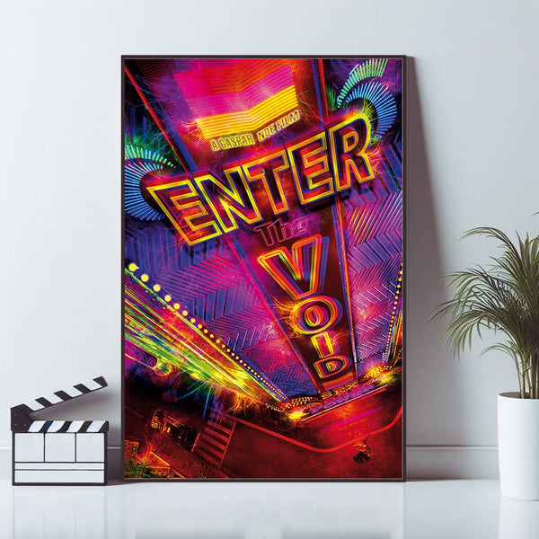 Enter the Void Movie Poster, Art Poster, Wall Art Prints, Art Poster, Canvas Material Gift, Keepsake, Home Decor, Live Room Wall Art 1709773097
