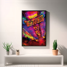 Enter the Void Movie Poster, Art Poster, Wall Art Prints, Art Poster, Canvas Material Gift, Keepsake, Home Decor, Live Room Wall Art 1709773097