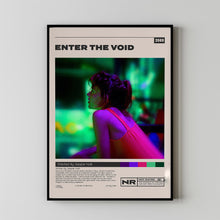 Enter the Void Poster, Gaspar Noé, Minimalist Movie Poster