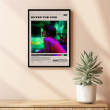 Enter the Void Poster, Gaspar Noé, Minimalist Movie Poster