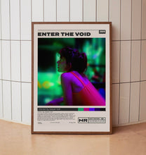 Enter the Void Poster, Gaspar Noé, Minimalist Movie Poster