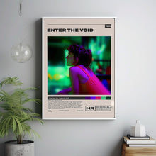 Enter the Void Poster, Gaspar Noé, Minimalist Movie Poster