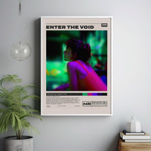 Enter the Void Poster, Gaspar Noé, Minimalist Movie Poster