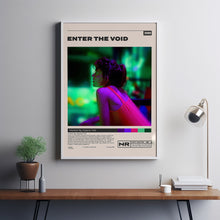 Enter the Void Poster, Gaspar Noé, Minimalist Movie Poster