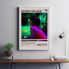 Enter the Void Poster, Gaspar Noé, Minimalist Movie Poster