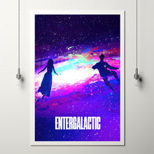 Entergalactic Alternative Film Movie Print Wall Art Poster