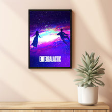 Entergalactic Alternative Film Movie Print Wall Art Poster