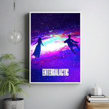 Entergalactic Alternative Film Movie Print Wall Art Poster