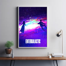 Entergalactic Alternative Film Movie Print Wall Art Poster