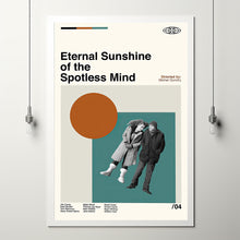 Enternal Sunshine Of The Spotless Mind Movie Poster, Album Film Poster, Mid Century Art, Minimalist Art, Retro Poster, Vintage Poster