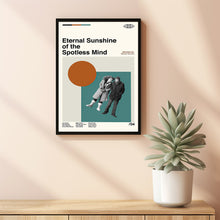 Enternal Sunshine Of The Spotless Mind Movie Poster, Album Film Poster, Mid Century Art, Minimalist Art, Retro Poster, Vintage Poster