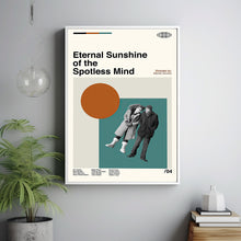 Enternal Sunshine Of The Spotless Mind Movie Poster, Album Film Poster, Mid Century Art, Minimalist Art, Retro Poster, Vintage Poster