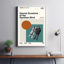 Enternal Sunshine Of The Spotless Mind Movie Poster, Album Film Poster, Mid Century Art, Minimalist Art, Retro Poster, Vintage Poster