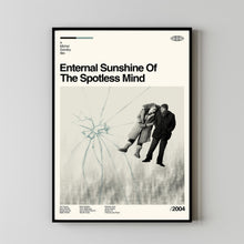 Enternal Sunshine Of The Spotless Mind Poster, Enternal Sunshine Movie, Enternal Sunshine Film, Retro Movie, Movie Poster, Illustration Art