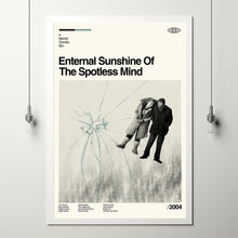 Enternal Sunshine Of The Spotless Mind Poster, Enternal Sunshine Movie, Enternal Sunshine Film, Retro Movie, Movie Poster, Illustration Art