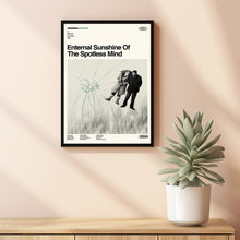 Enternal Sunshine Of The Spotless Mind Poster, Enternal Sunshine Movie, Enternal Sunshine Film, Retro Movie, Movie Poster, Illustration Art