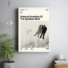 Enternal Sunshine Of The Spotless Mind Poster, Enternal Sunshine Movie, Enternal Sunshine Film, Retro Movie, Movie Poster, Illustration Art