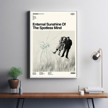 Enternal Sunshine Of The Spotless Mind Poster, Enternal Sunshine Movie, Enternal Sunshine Film, Retro Movie, Movie Poster, Illustration Art