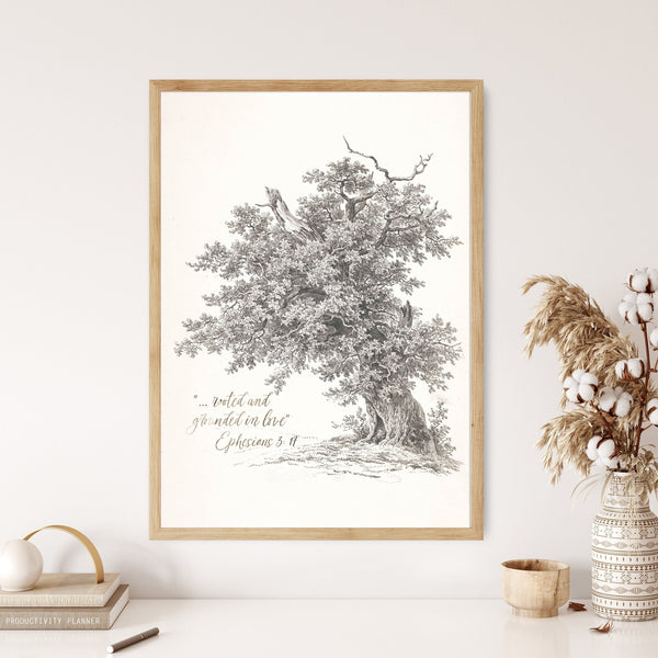 Ephesians 317 Canvas Wall Art Poster Modern Minimalist Vintage Bible Sketch Quote Print Christian Scripture Living Room Home Decor Frame 1687765937