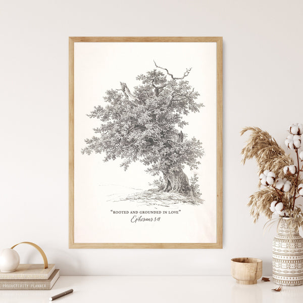 Ephesians 317 Canvas Wall Art Poster Modern Minimalist Vintage Bible Sketch Quote Print Christian Scripture Living Room Home Decor Frame 1693827319