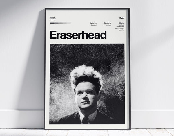 Eraserhead Movie Poster, Eraserhead Wall Decor, Eraserhead Poster Print, Vintage Retro Art Print 1457486404